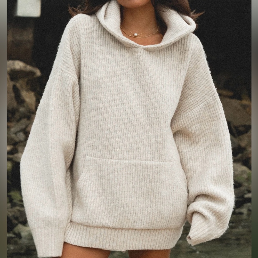 Cozy Cream Women's Sweater